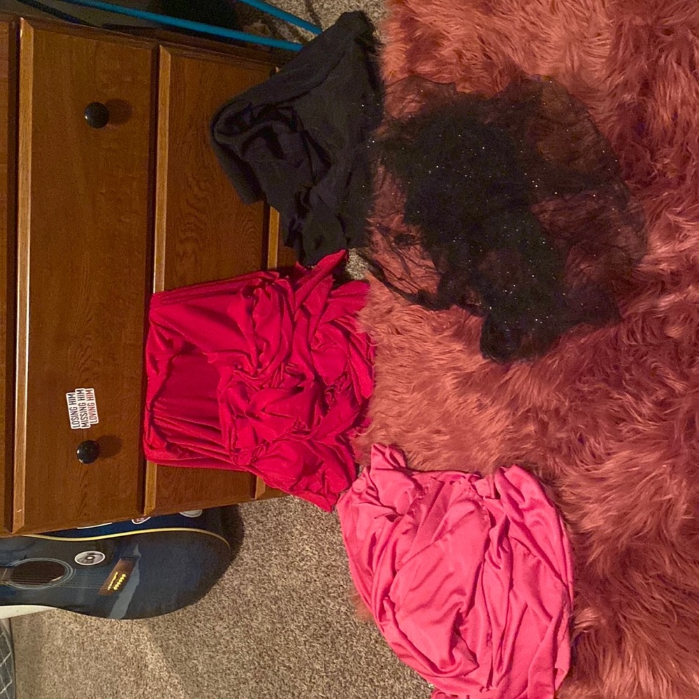 Fabric sheets and scraps